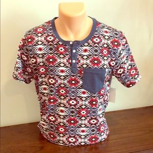 Men’s Brooklyn Cloth Henley Tee